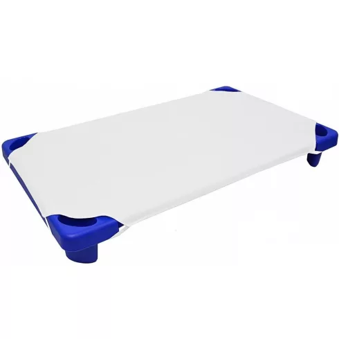 Vaganza Matracvédő lepedő Óvodai fektetőre 56x130 cm - Fehér