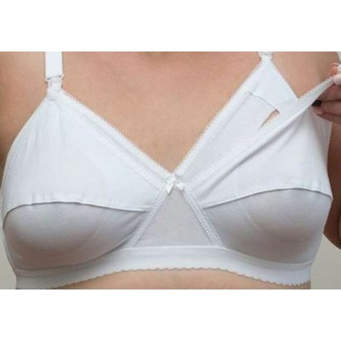 Stella szoptatós melltartó fehér - 105C