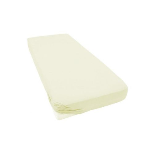 Vaganza Pamut gumis bölcső lepedő 40x90cm - Ecrü