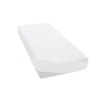 Vaganza Pamut gumis bölcső lepedő 40x90cm - Fehér