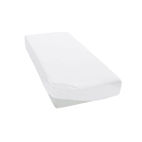 Vaganza Pamut gumis bölcső lepedő 40x90cm - Fehér