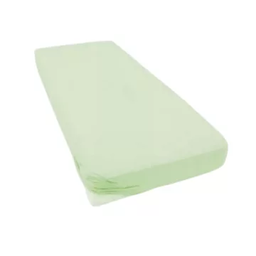   Vaganza Pamut Gumis Stretch Lepedő 60x120 cm - 70x140 cm - Almazöld