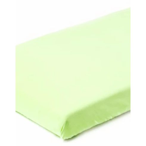 Vaganza Pamut Gumis Lepedő 60/70x120 cm  - Almazöld