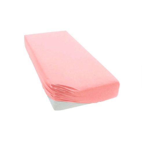 Vaganza Pamut Gumis Lepedő 60/70x120 cm  - Pink