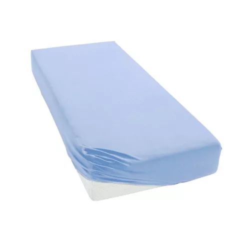 Vaganza Pamut Gumis Stretch Lepedő 80x160 cm- Kék