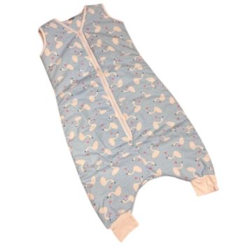   Vaganza 3 Rétegű Bélelt Tipegő Hálózsák - Kék Hattyú 98/104