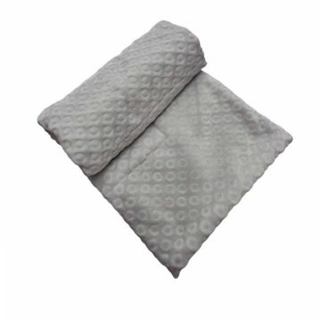 Vaganza Wellsoft Dupla Babatakaró 70x90 cm - Szürke