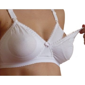 Bella szoptatós melltartó fehér - 80C