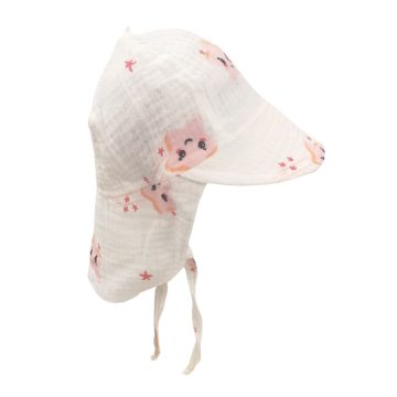   Vaganza Duplagéz Nyári Szafari Sapka 50 - Rózsaszín Csillagos