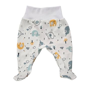 Vaganza Pamut Mintás Pocaknadrág - Elefántok 56