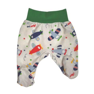 Vaganza Pamut Mintás Pocaknadrág - Zöld Repülős 62