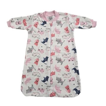 Vaganza Pamut Hosszú Ujjú hálózsák - Macsek 56