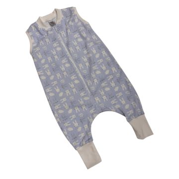 Vaganza Pamut Tipegő Hálózsák - Kék Hello Nyuszis 80