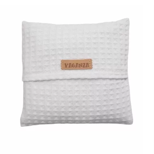 Vaganza Parajdi sópárna Waffle huzattal 15x15 cm - Fehér