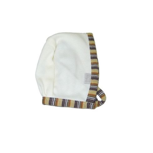 Vaganza Újszülött Cérna Babasapka 40 - Fehér