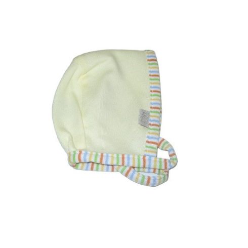 Vaganza Újszülött Cérna Babasapka 36 - Sárga