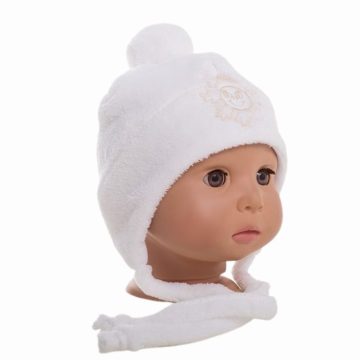 Vaganza Wellsoft Pilóta sapka hímzéssel 48 - Fehér