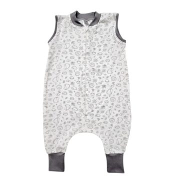 Vaganza Vékony Pamut Tipegő Hálózsák 92 - Szürke Avar