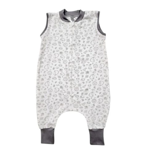 Vaganza Vékony Pamut Tipegő Hálózsák 92 - Szürke Avar