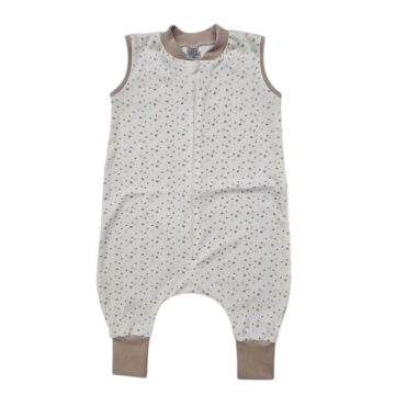 Vaganza Pamut Tipegő Hálózsák - Drapp Csillagos 92