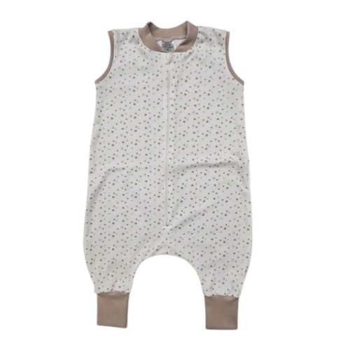 Vaganza Pamut Tipegő Hálózsák - Drapp Csillagos 92