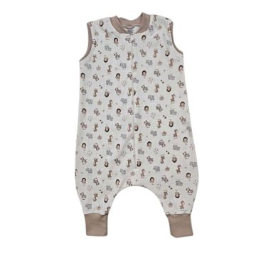 Vaganza Pamut Tipegő Hálózsák - Drapp Szafari 92