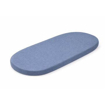 Vaganza Pamut Gumis Stretch Lepedő 38x80cm - Farmerkék