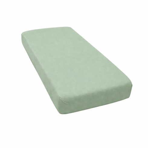 Vaganza Pamut Gumis Stretch Lepedő 80x160 cm- Oliva