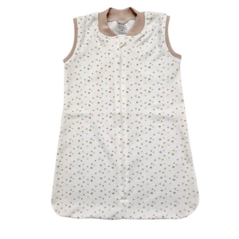 Vaganza Pamut Ujjatlan Mintás hálózsák - Drapp Apró csillagos 74