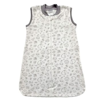 Vaganza Pamut Ujjatlan Mintás hálózsák - Szürke Avar 74