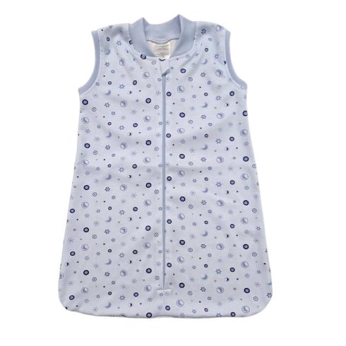 Vaganza Pamut Ujjatlan Mintás hálózsák - Kék Éjszaka 68