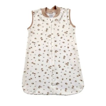 Vaganza Pamut Ujjatlan Mintás hálózsák - Drapp Rózsa 62