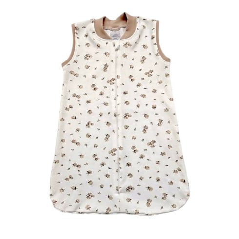 Vaganza Pamut Ujjatlan Mintás hálózsák - Drapp Rózsa 62