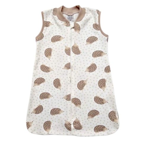 Vaganza Pamut Ujjatlan Mintás hálózsák - Drapp Süni 68