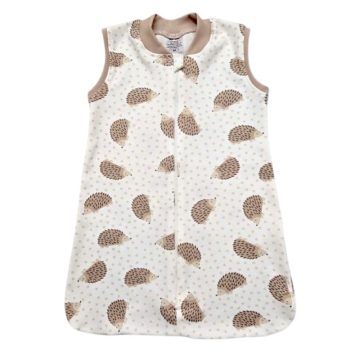 Vaganza Pamut Ujjatlan Mintás hálózsák - Drapp Süni 74