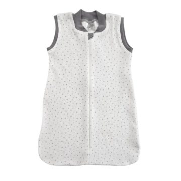   Vaganza Plüss Ujjatlan hálózsák - Szürke Apró csillagos 62