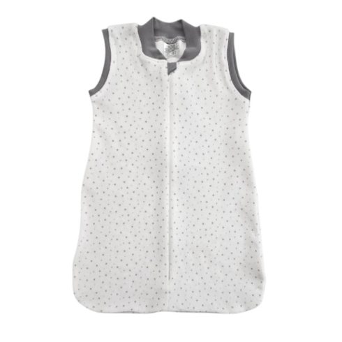 Vaganza Plüss Ujjatlan hálózsák - Szürke Apró csillagos 62