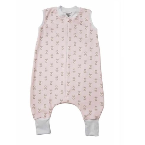 Vaganza Vékony Pamut Tipegő Hálózsák 104 - Rózsaszín Róka