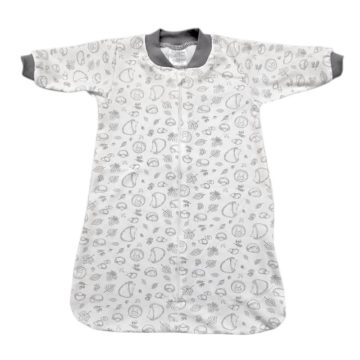 Vaganza Pamut Hosszú Ujjú hálózsák 68 - Szürke Avar