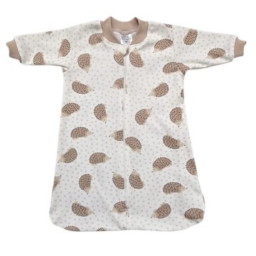 Vaganza Pamut Hosszú Ujjú hálózsák 74 - Drapp Süni