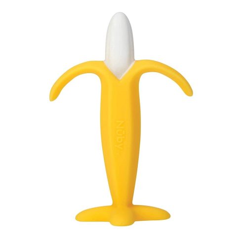 Nuby szilikon rágóka - Banán