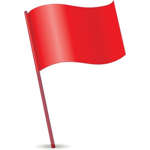 Ovisjel - Zászló