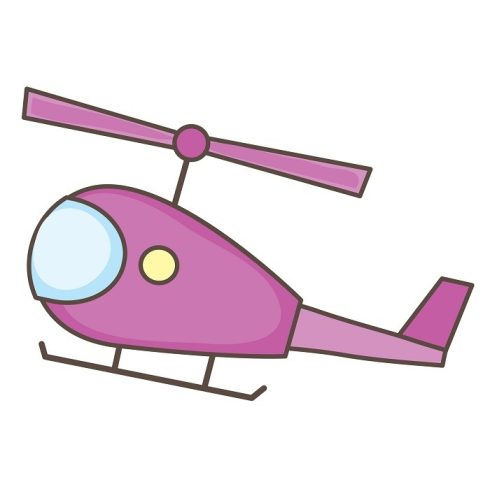 Ovisjel - Helikopter