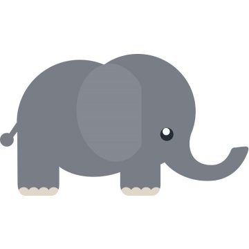Ovisjel - Elefánt