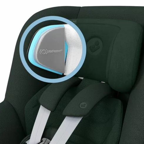 Maxi-Cosi Pearl 360 Pro SlideTech gyerekülés - Authentic Green