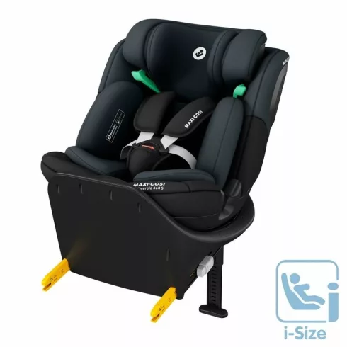 Maxi-Cosi Emerald 360 S gyerekülés - Tonal Black