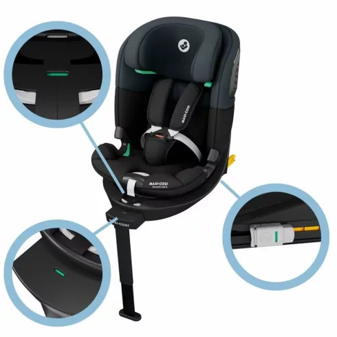 Maxi-Cosi Emerald 360 S gyerekülés - Tonal Black