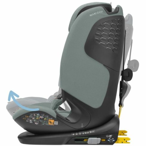 Maxi-Cosi Titan Pro i-Size - G-Cell, AirProtect gyerekülés - Authentic Grey2