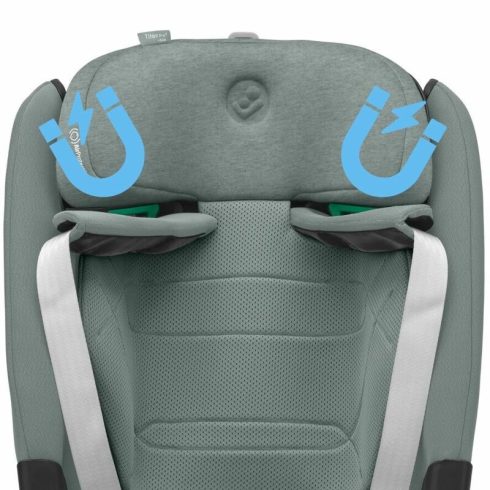 Maxi-Cosi Titan Pro i-Size - G-Cell, AirProtect gyerekülés - Authentic Grey2