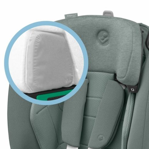 Maxi-Cosi Titan Pro i-Size - G-Cell, AirProtect gyerekülés - Authentic Grey2